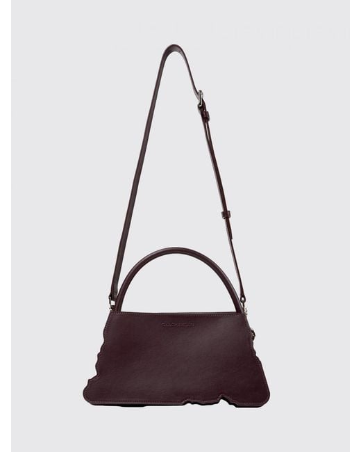 CAMPERLAB Purple Hanuri Leather Bag