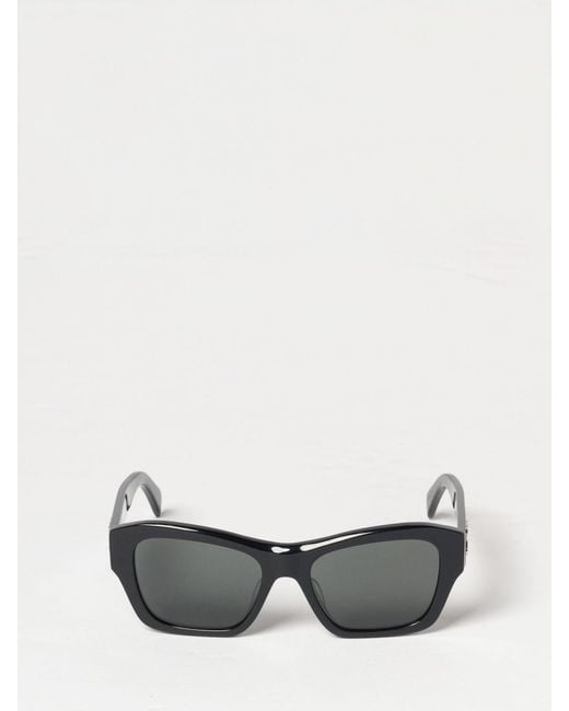 Céline Black Triomphe Acetate Sunglasses