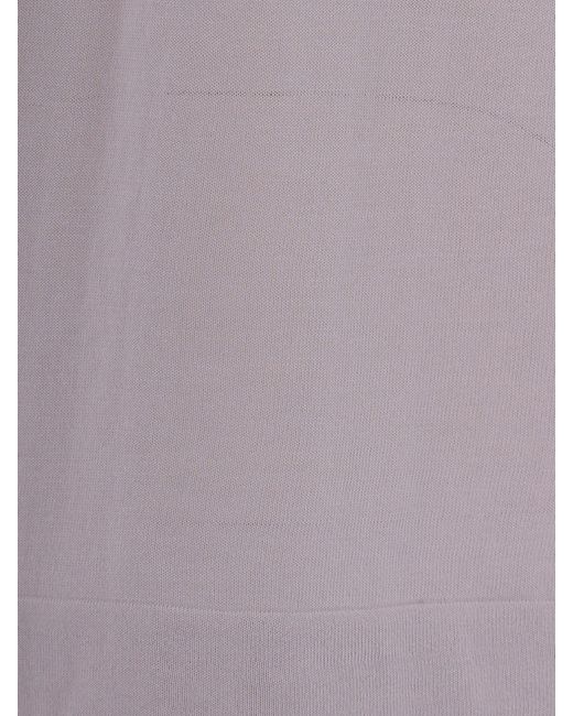 Ballantyne Blue Cotton Knit Polo Shirt for men