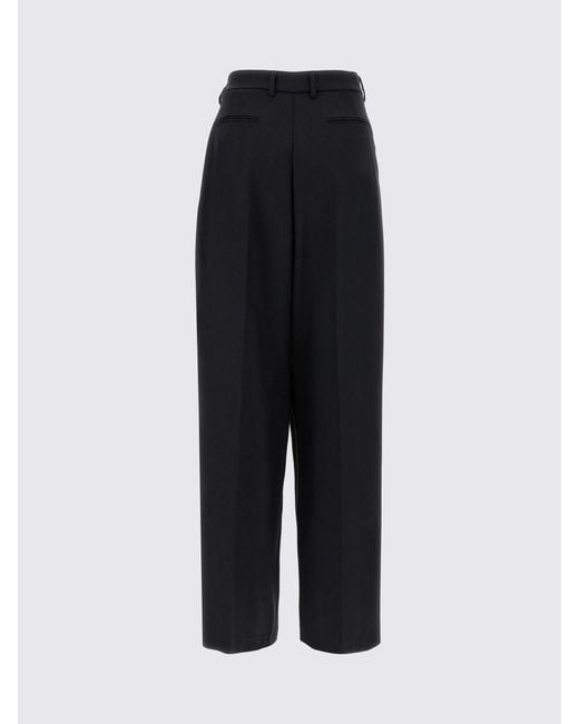 GIUSEPPE DI MORABITO Black Trousers