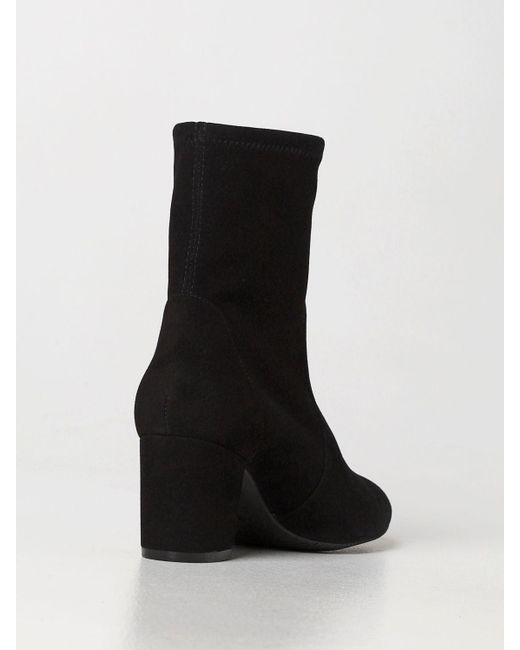Stivaletto Yuliana di Stuart Weitzman in Black
