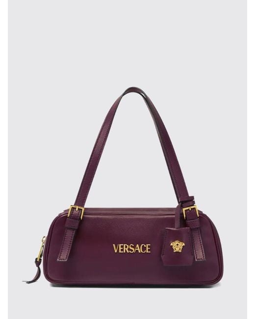 Versace Purple Tag Schultertasche