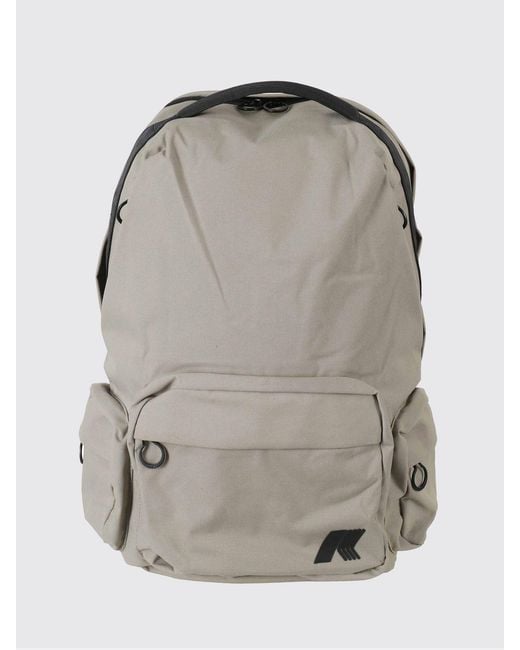 K-Way Gray Bag for men