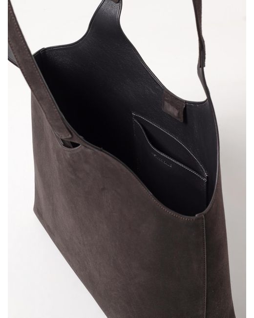 Aesther Ekme Black Schultertasche Damen