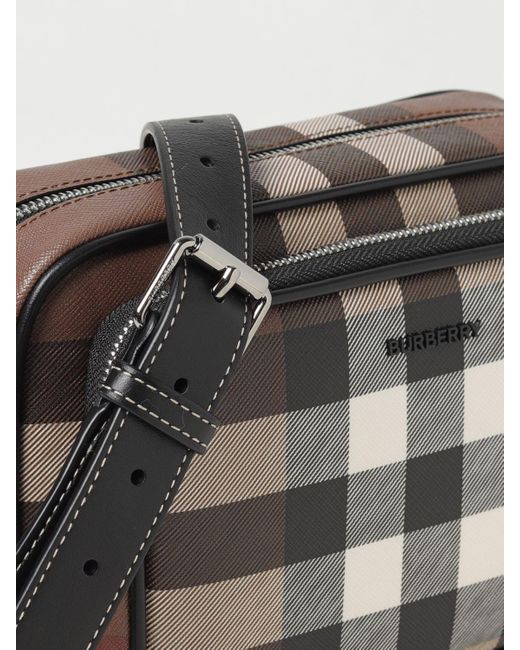 Burberry Black Shoulder Bag for men