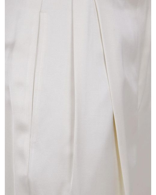 Pantalone Sartoriale di Rohe in White