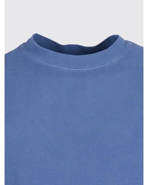 Circolo 1901 Blue Basic Cotton T-Shirt for men