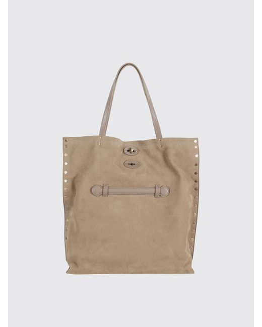 Borsa A Spalla Media di Zanellato in Natural