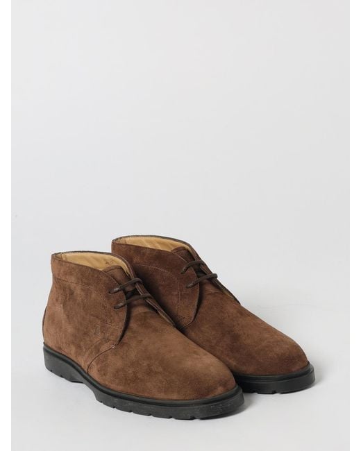 Tod's Brown Shoes for men