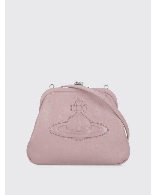 Vivienne Westwood Pink Shoulder Bag