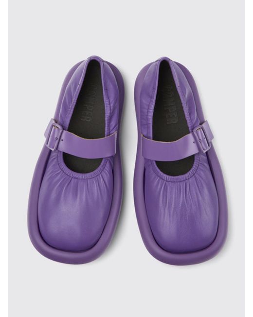Camper Purple Loafers for men