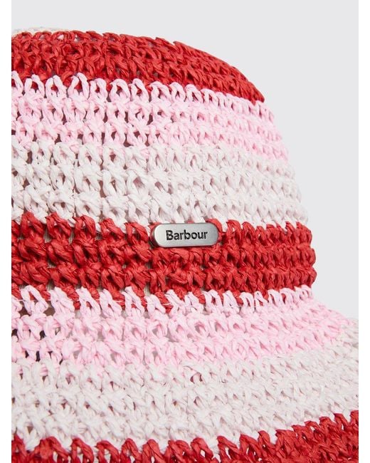 Barbour Red Hat
