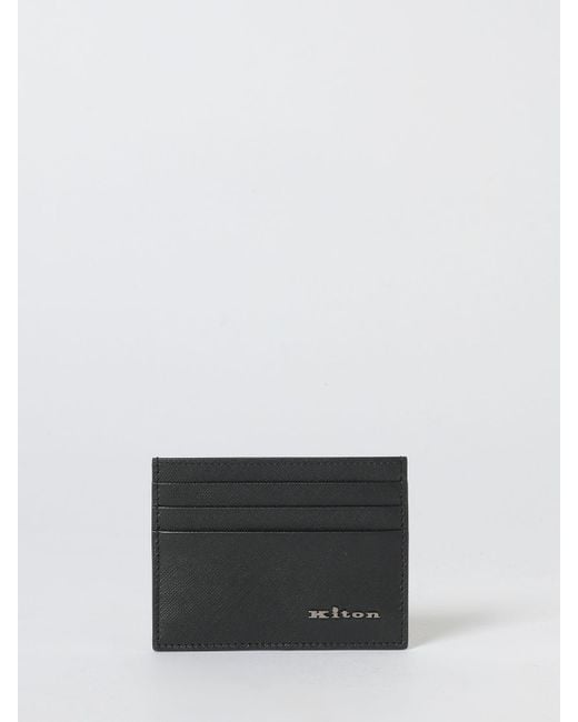 Kiton White Wallet for men