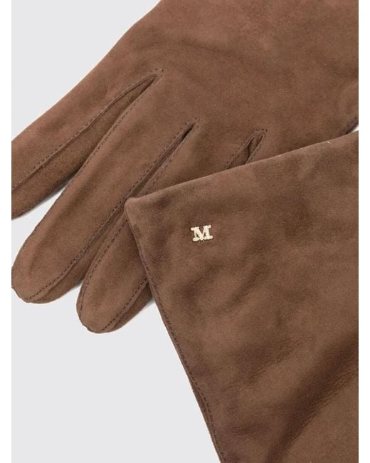 Max Mara Brown Gloves for men