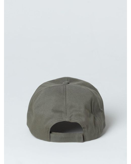 Sombrero Ganni de color Gray