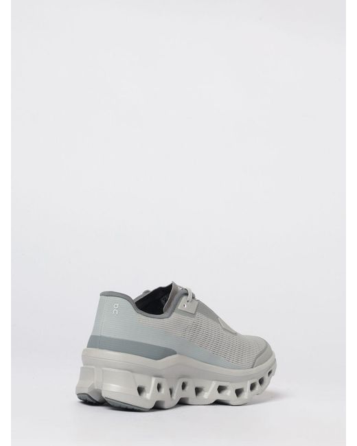 On Shoes White Cloudmonster Void On Mesh Sneakers for men