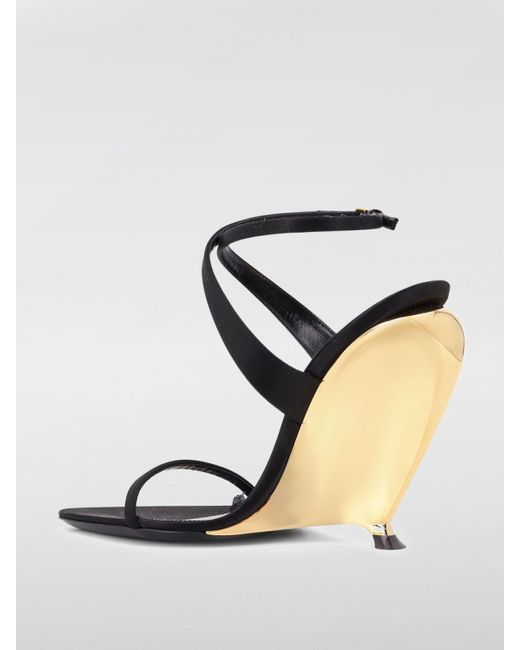 Saint Laurent Black Sandals for men