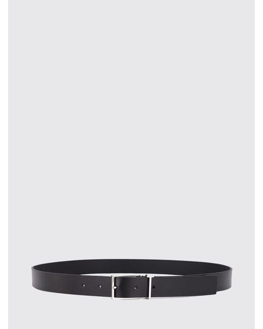 Tom Ford White Leather Belt for men