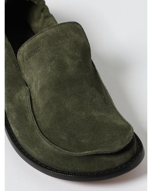 Mocassins Homme Loewe pour homme en coloris Green