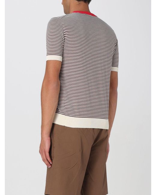 Pull Homme Daniele Alessandrini pour homme en coloris Gray