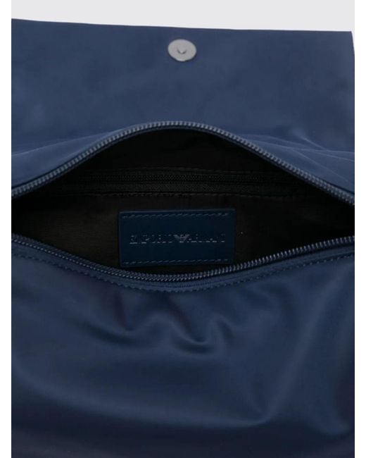 Emporio Armani Blue Bags for men