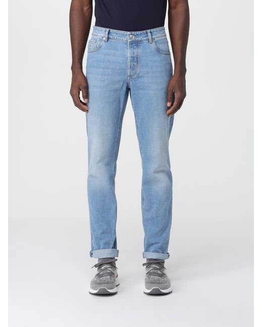Brunello Cucinelli Blue Jeans for men