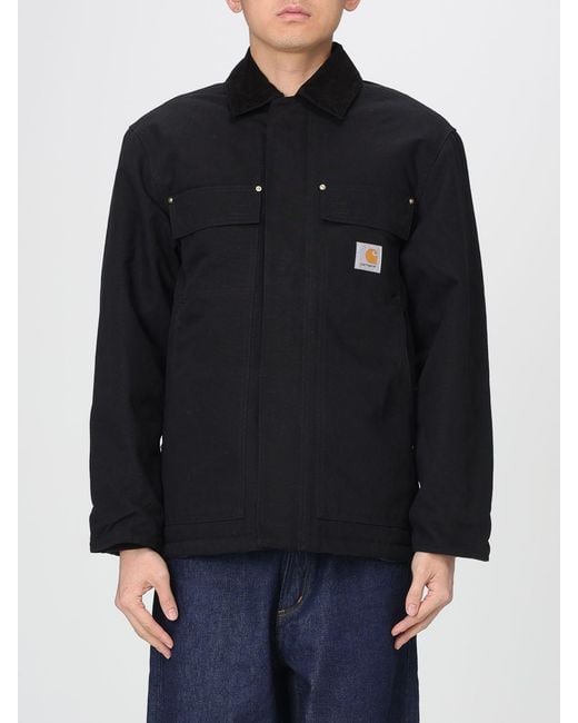 Carhartt Black Og Arctic Organic Cotton Jacket for men
