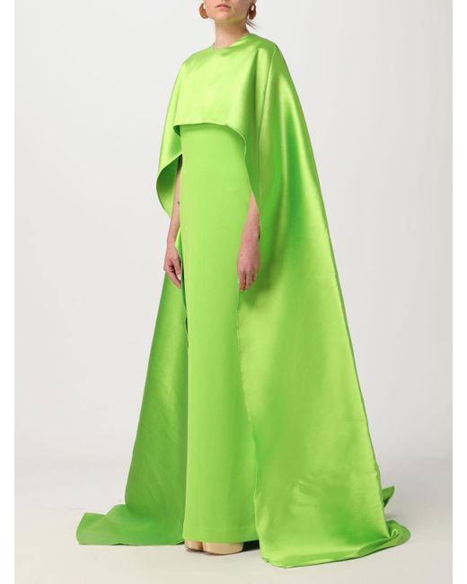 Solace London Green Dress