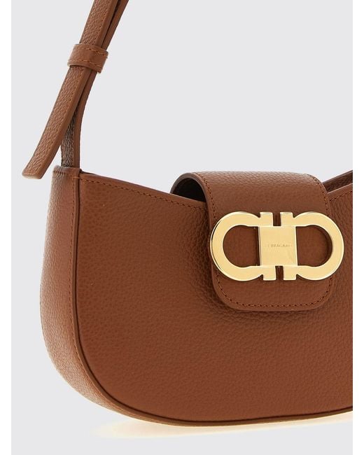 Ferragamo White Handbag
