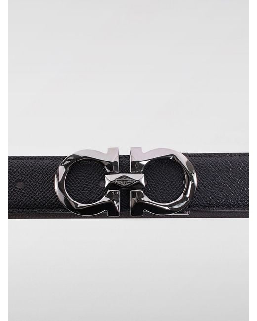 Ferragamo White Belt for men