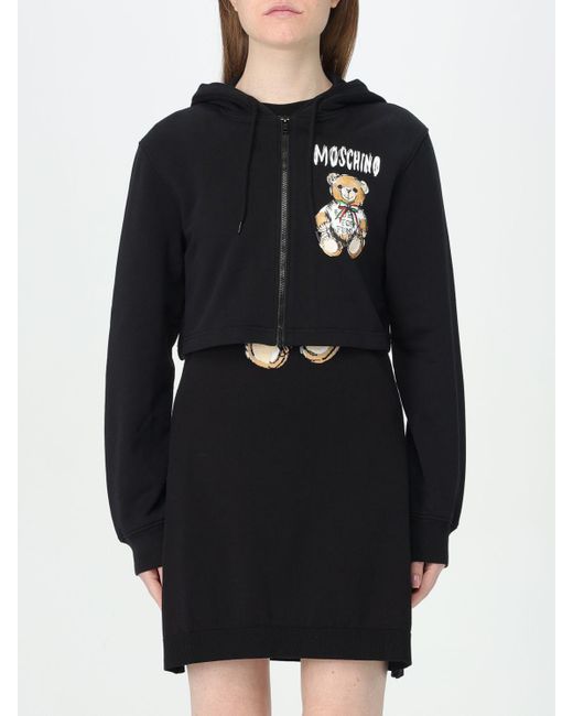 Moschino Couture Black Sweatshirt