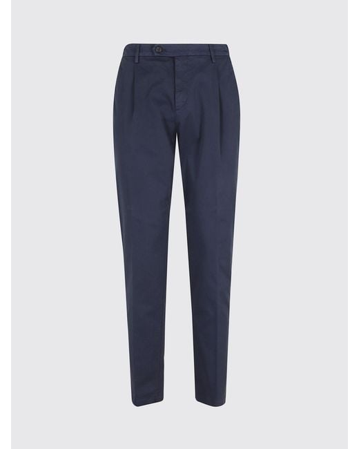 Eleventy Blue Pants for men