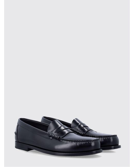 Church's White Rowley Polished Leather Loafers for men