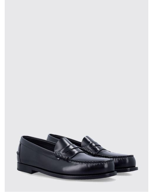 Church's White Rowley Polished Leather Loafers for men
