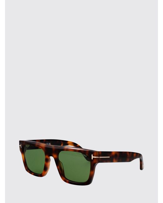 Tom Ford Green Ft1337 Acetate Sunglasses for men