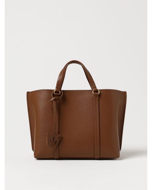 Pinko Brown Handbag