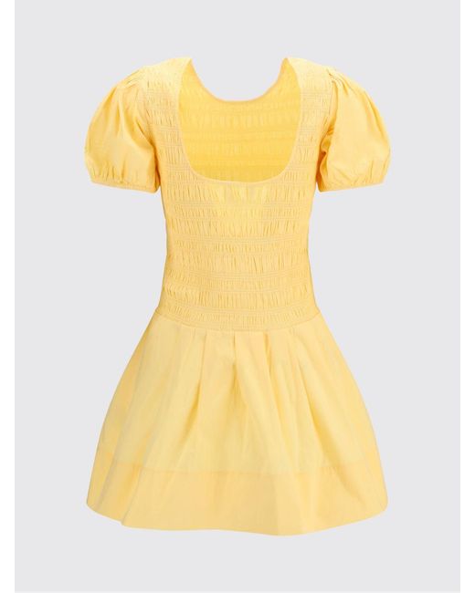 Ganni Natural Dress