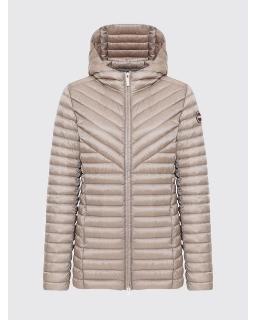 Colmar Multicolor Padded Nylon Hooded Down Jacket