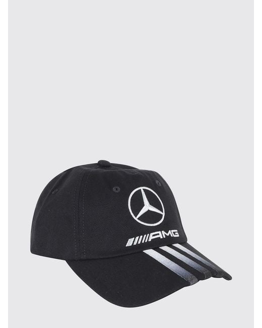 Y-3 White Dad Team Mercedes-Amg Petronas Formula 1 Cap for men