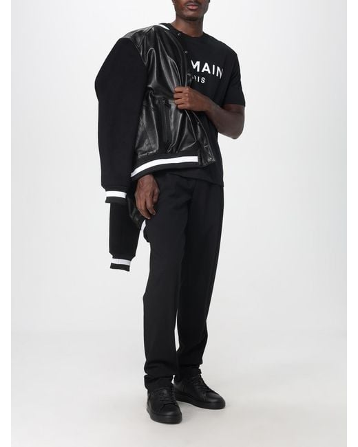 Balmain Black Jacket for men
