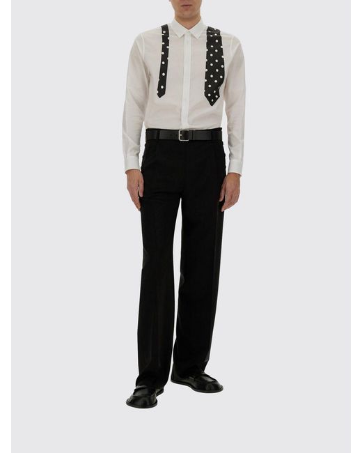Moschino Couture Black Trousers for men