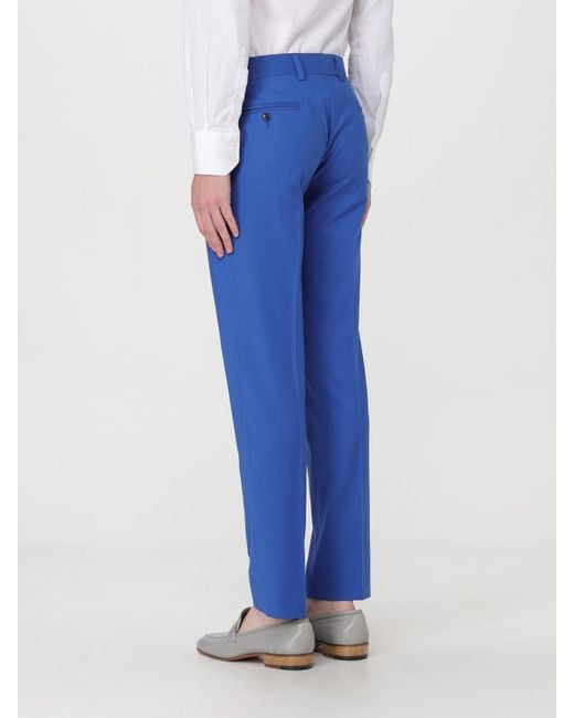 Daniele Alessandrini Blue Pants for men