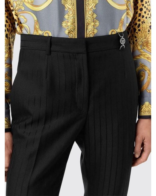 Versace Black Trousers