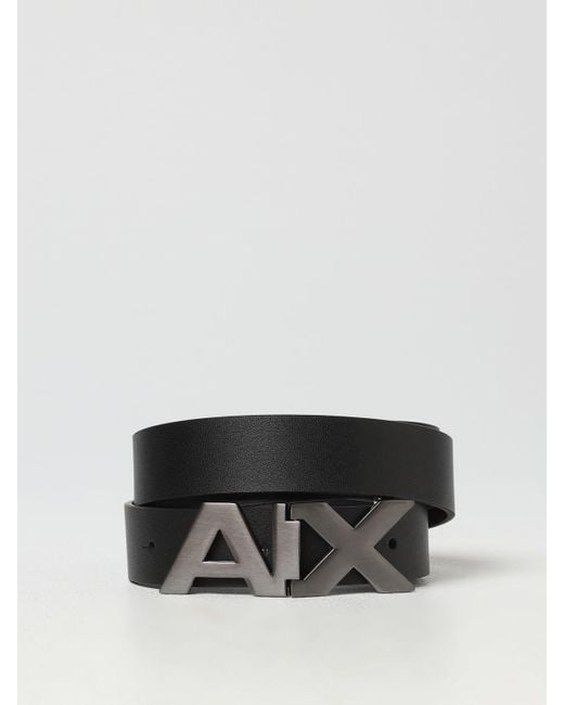 Armani Exchange Belt in Black for Men