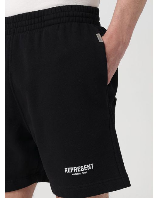 Represent Shorts Herren in Black für Herren