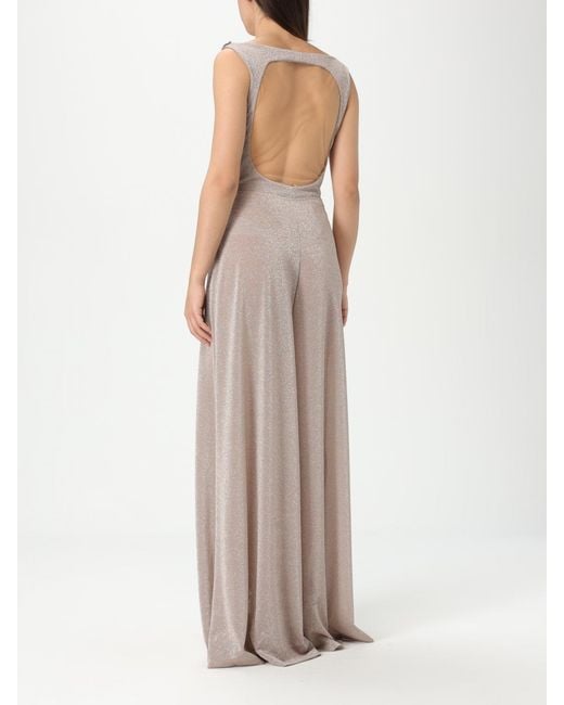 SIMONA CORSELLINI Pink Jumpsuits