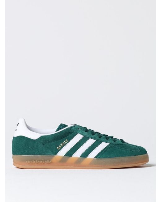 Adidas Originals Green Sneakers for men