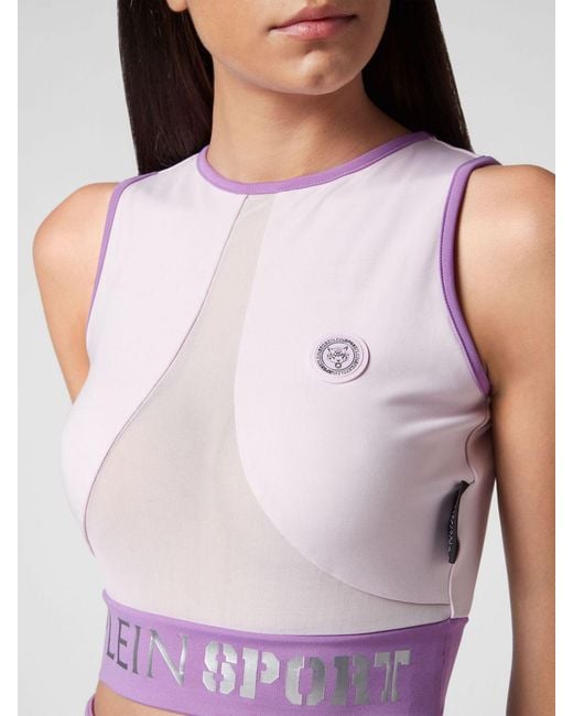 Philipp Plein Purple Top