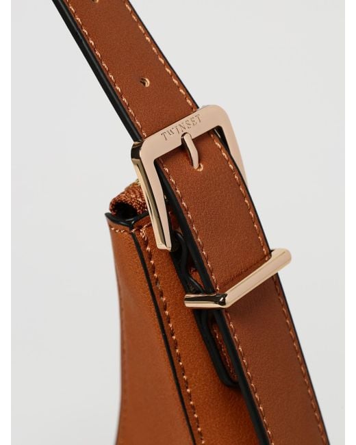 Twinset Brown Mini Bag
