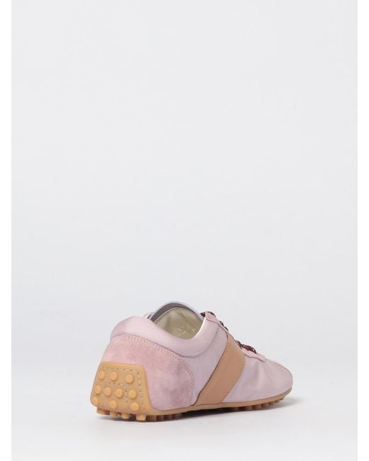 Tod's Pink T-Marathon Sneakers